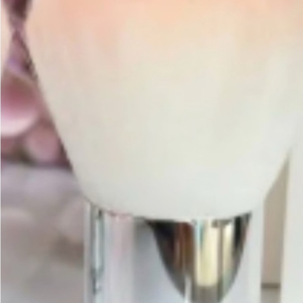Givenchy Silver Makeup Brush Essential Tool